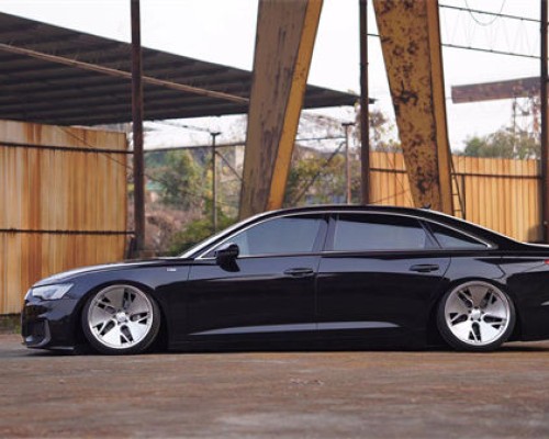 Stunning Audi A6 lowered Stylish Popular