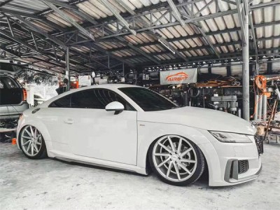 Thailand Audi TT lowered beautiful and colorful