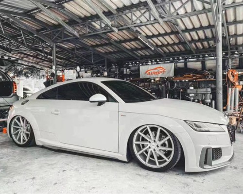 Thailand Audi TT lowered beautiful and colorful