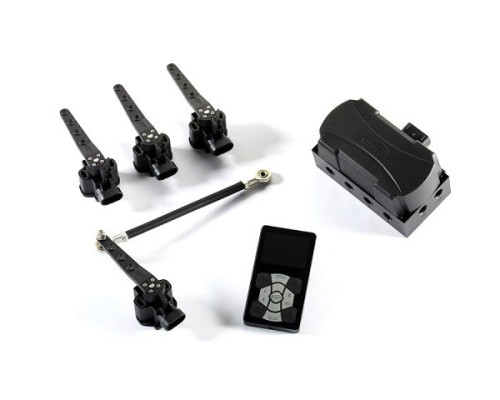 Air suspension electronic control unit V4-PH3