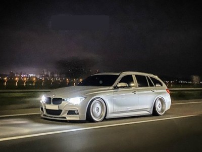 South Korea BMW F31 lowered finely crafted