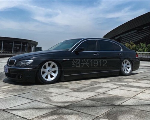 Do not do business party BMW 7 series E66 lowered fashion attitude