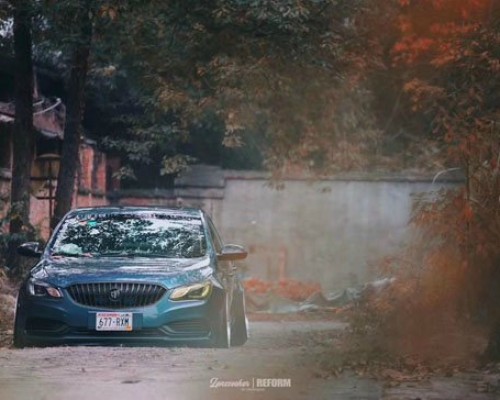 Trend modification Buick Excelle lowered Charm interpretation