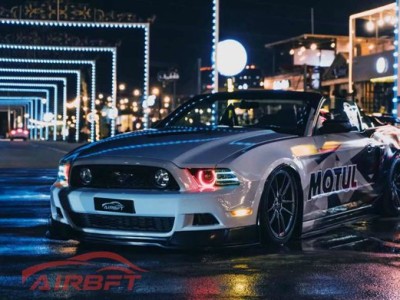 reckless ford mustang lowered fun