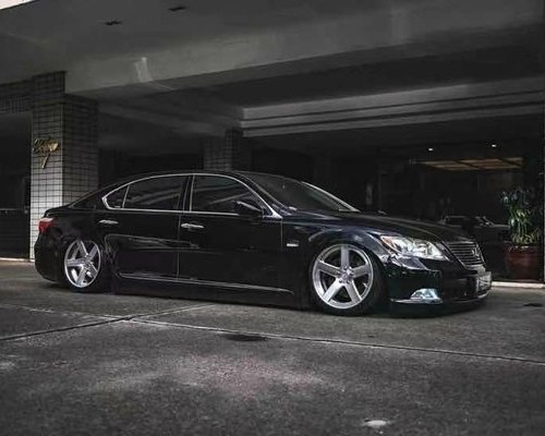 Miracle Lexus LS460 lowered extraordinary attitude