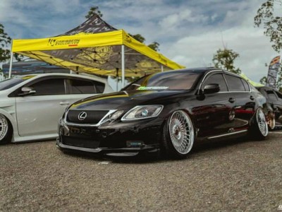 Super posture Lexus GS lowered breaks through the limit