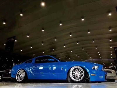 reckless ford mustang lowered fun