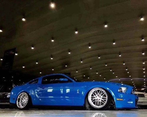 reckless ford mustang lowered fun