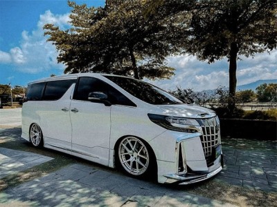 Mobile Palace Toyota Alphard30 lowered charisma