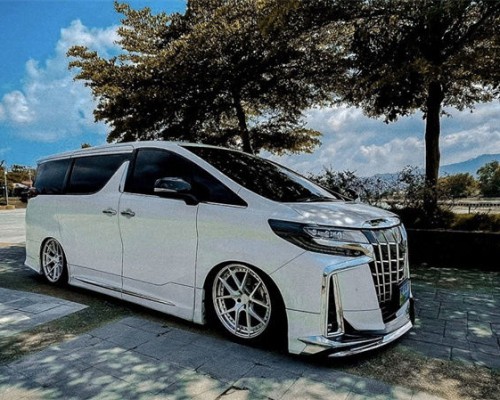 Mobile Palace Toyota Alphard30 lowered charisma