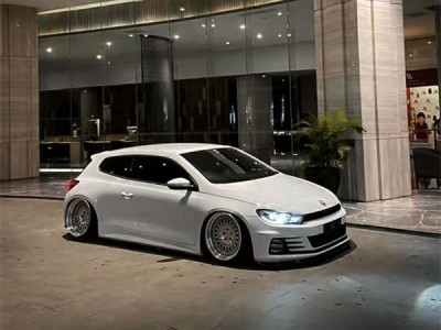 Indonesian Volkswagen Scirocco lowered