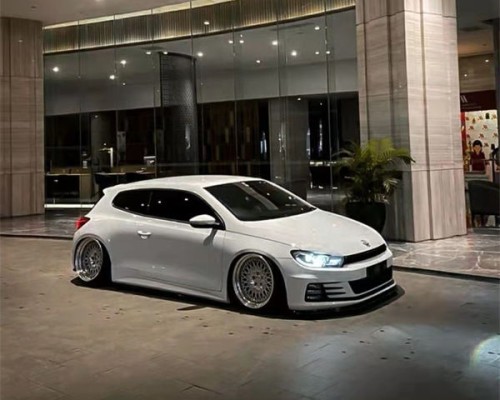 Indonesian Volkswagen Scirocco lowered