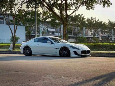 Pioneer innovation Maserati Gran Turismo lowered handsome