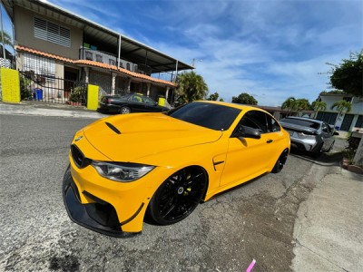 BMW M4 F82 – The Perfect Lowered Stance