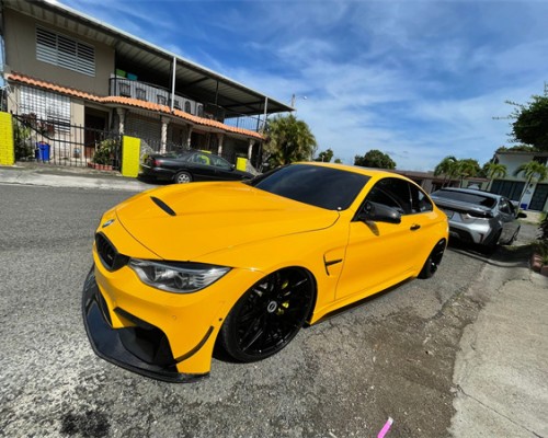 BMW M4 F82 – The Perfect Lowered Stance