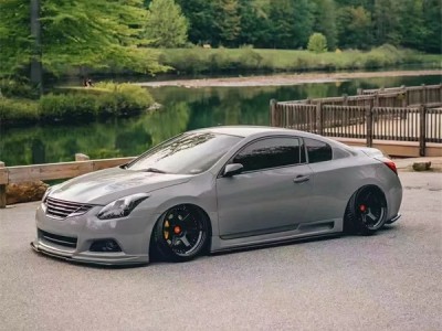 Defining Individuality: Infiniti G37 Revitalized with Lowered Style Modification