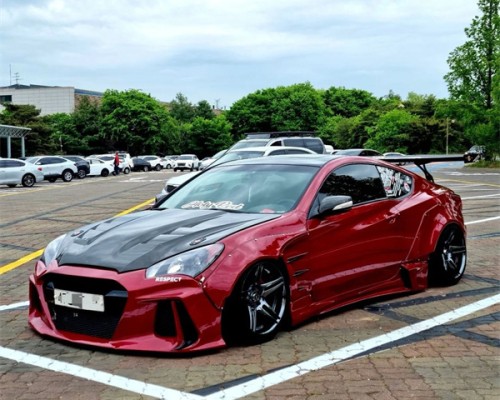 Unleash the Charm of “Lowered” Style with the Lancer Coupe: A Unique Journe