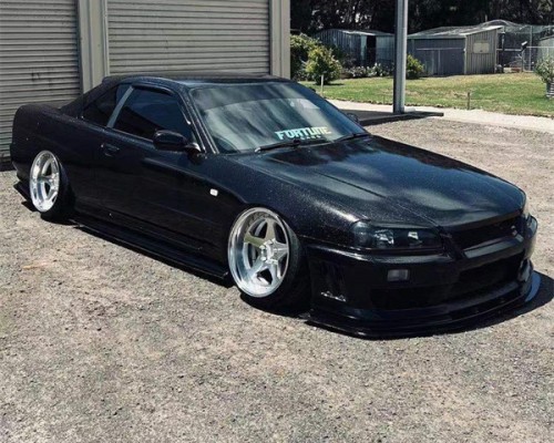 Enhance Your Driving Pleasure: Unleash Style and Performance with Lowered Nissan R34