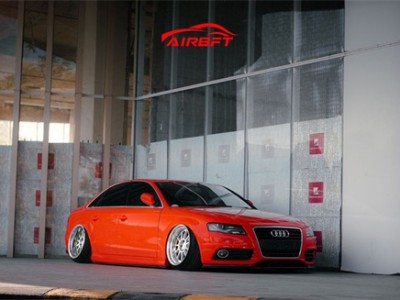 Unleash the True Sportiness of Audi A4 with Lowered Suspension