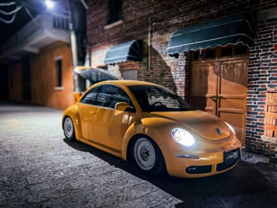 “The Art of Transformation: Lowered Volkswagen Beetle Customizations”