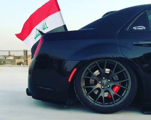 Elevating Elegance: The Transformed Chrysler 300C with a Lowered Stance