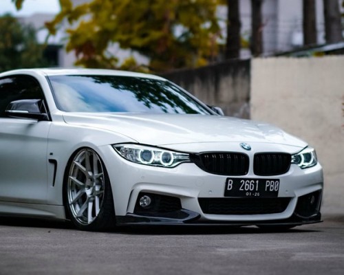 Sleek Transformation: Lowering the BMW 4 Series for Unmatched Elegance