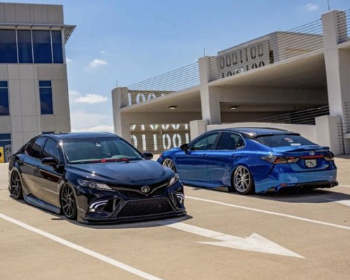 Redefining Elegance: The Lowered Toyota Camry by Koolride Customs