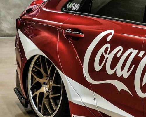 Unleashing Dynamics: The Lowered Kia K5 by Apex AutoCraft