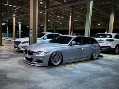 The BMW 3 Series Travel Version Lowering: A Luxury Sport Sedan Transformed