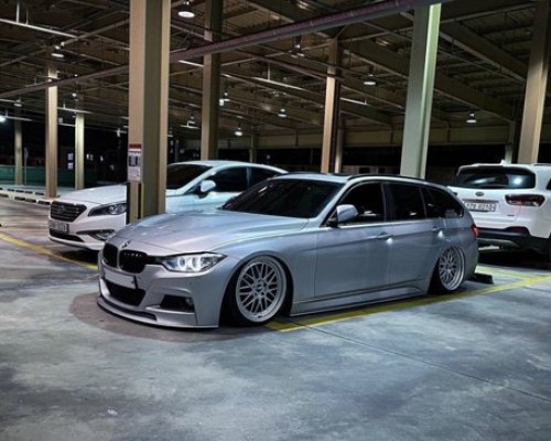 The BMW 3 Series Travel Version Lowering: A Luxury Sport Sedan Transformed