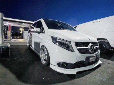 Mercedes-Benz V250 Lowering Kit