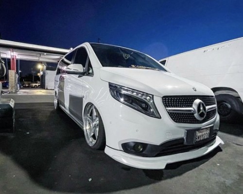 Mercedes-Benz V250 Lowering Kit