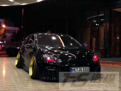 Volkswagen Golf 6 GTI Lowering Kit: Unleashing the Hidden Potential