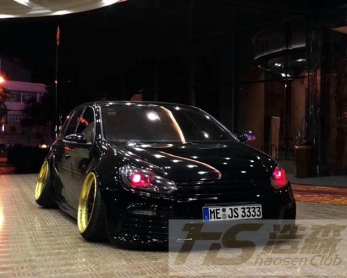 Volkswagen Golf 6 GTI Lowering Kit: Unleashing the Hidden Potential