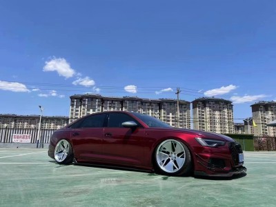 Transforming the Audi A6 Lowered Ride