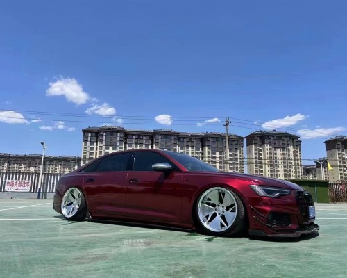Transforming the Audi A6 Lowered Ride