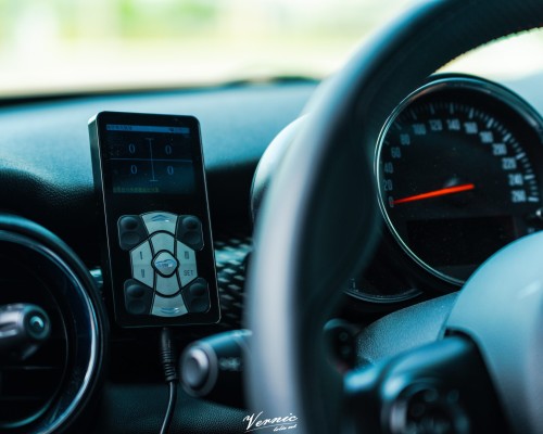 Customizing the MINI Cooper Lowered Ride