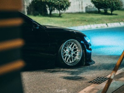 The Elegance of the Audi A6 Avant  Lowered Modifications