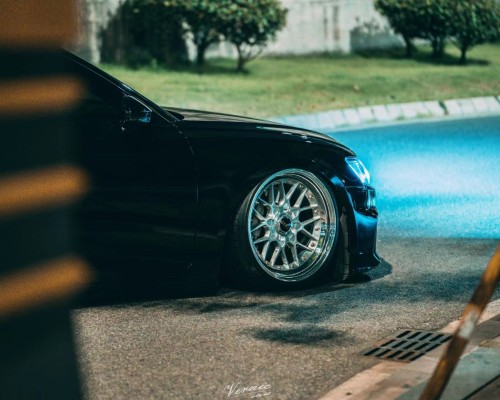 The Elegance of the Audi A6 Avant  Lowered Modifications