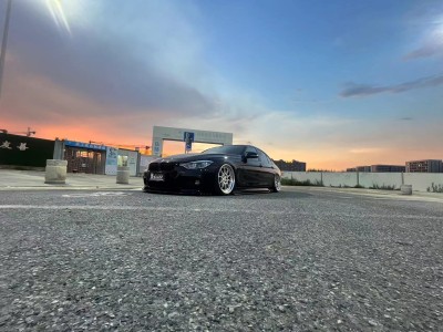 The Allure of the BMW 3-Series  Lowered Modifications