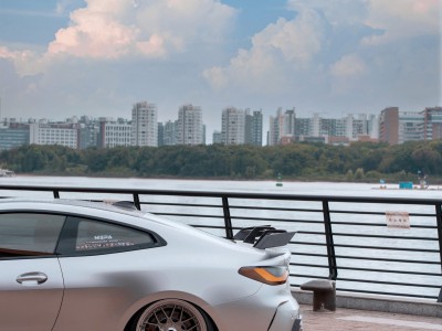 The Elegance and Power of the BMW 4-Series  Lowered Modifications