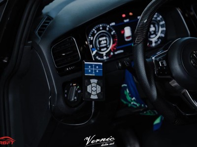 The Modified Golf 7 Lowered – A Dynamic Masterpiece