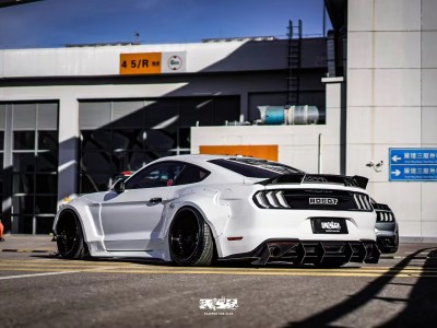 Embracing the Lowered  Ford Mustang Transformed