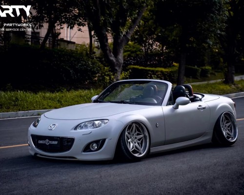 The Mazda MX-5 Lowered – A Roadster Reimagined