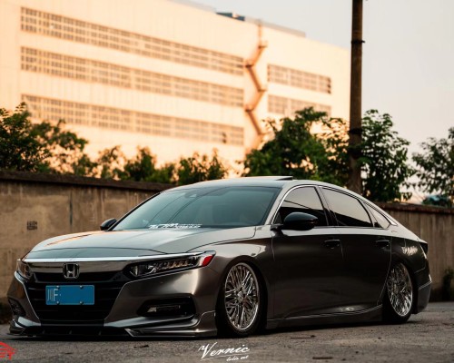 Embracing the Stance Culture: The Honda Accord  Lowered Suspension