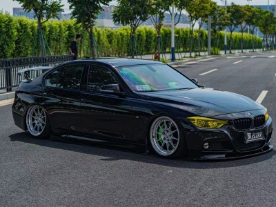“Embracing Precision: The BMW 3 Series Lowered Customization”