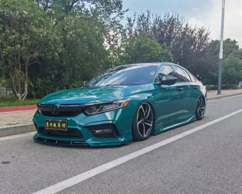 “Embracing Elegance: The Honda Accord Lowered Customization”