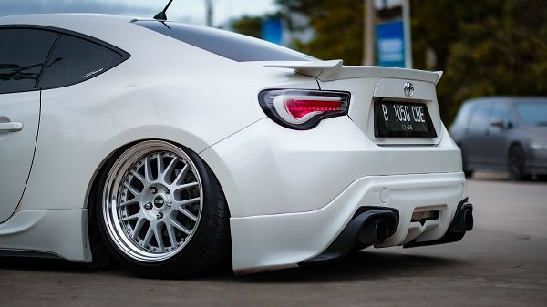 Indonesia Toyota86 lowered trot low lying charm