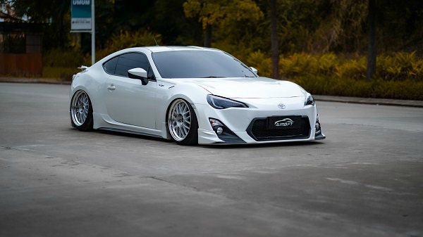 Indonesia Toyota86 lowered trot low lying charm