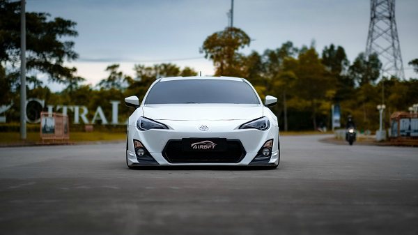 Indonesia Toyota86 lowered trot low lying charm